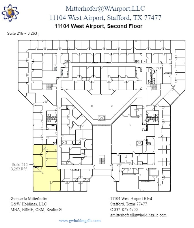 11104 W Airport Blvd, Stafford, TX 77477 Park Plaza Business Park