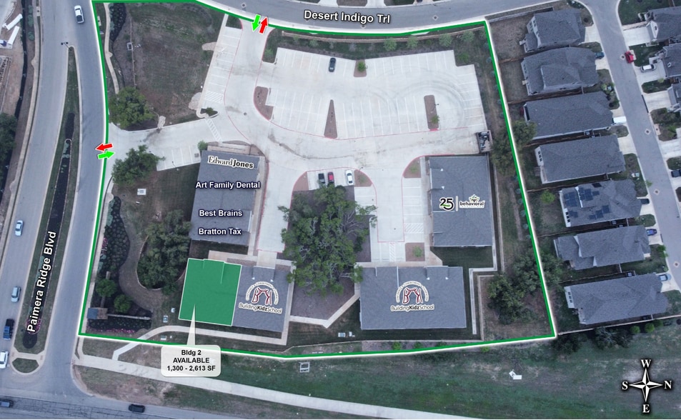 2629 Palmer Ridge Blvd, Leander, TX for lease - Building Photo - Image 3 of 10