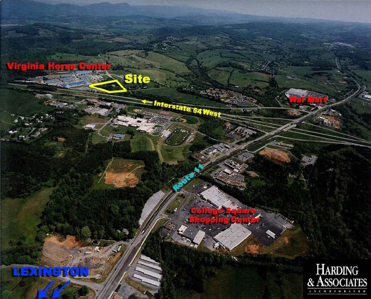 Route 39, Lexington, VA for sale - Aerial - Image 3 of 6