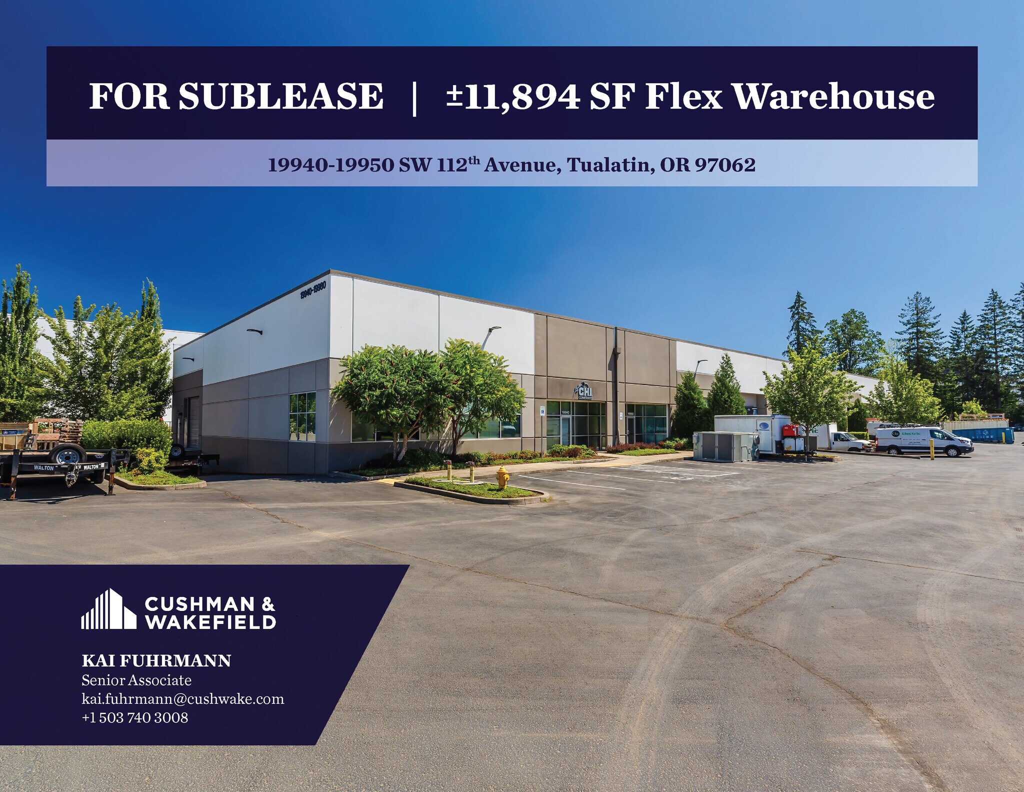 19850-19990 SW 112th Ave, Tualatin, OR for lease Building Photo- Image 1 of 27