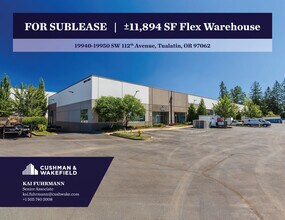 19850-19990 SW 112th Ave, Tualatin, OR for lease Building Photo- Image 1 of 27
