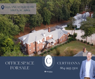 More details for 105 Lancaster St SW, Aiken, SC - Office for Sale