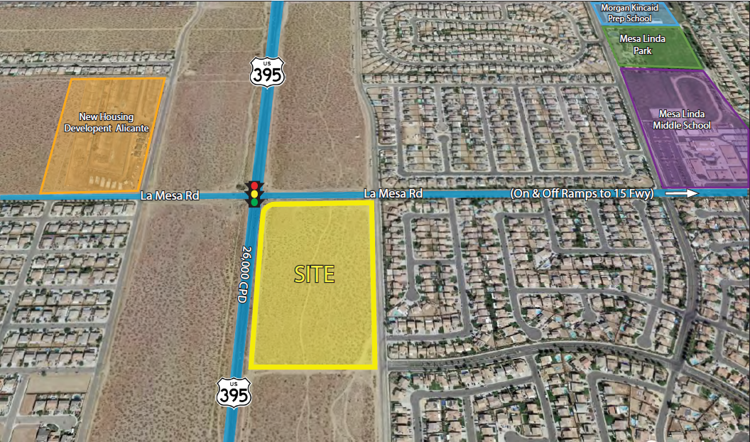 La Mesa Rd, Victorville, CA for sale Building Photo- Image 1 of 1