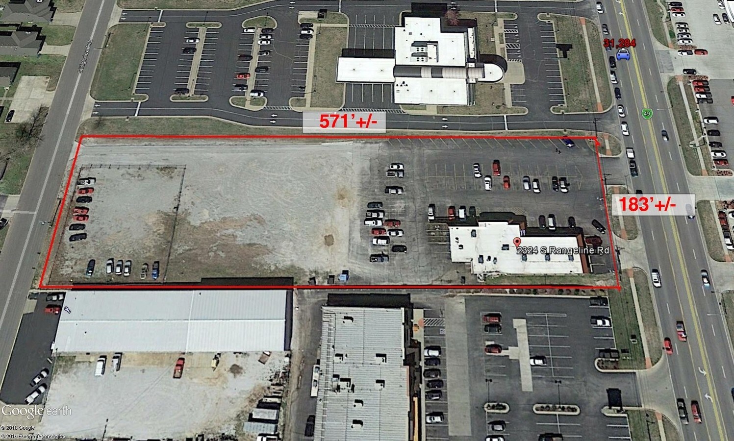 S Rangeline Rd, Joplin, MO 64804 Property Record