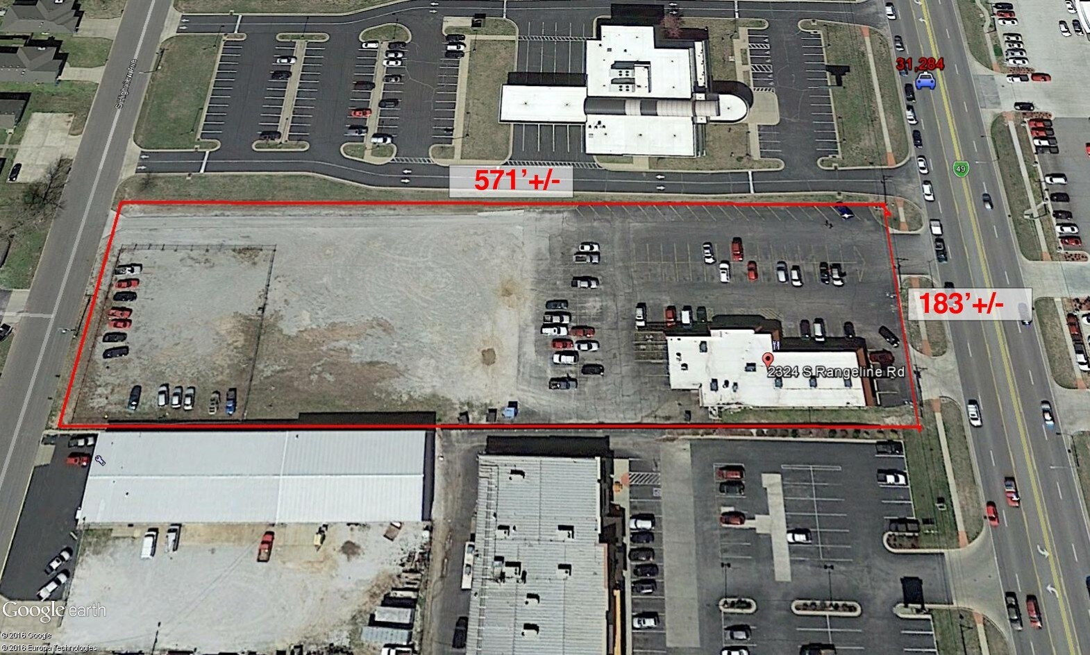 2324 S Range Line Rd, Joplin, MO for sale Building Photo- Image 1 of 1