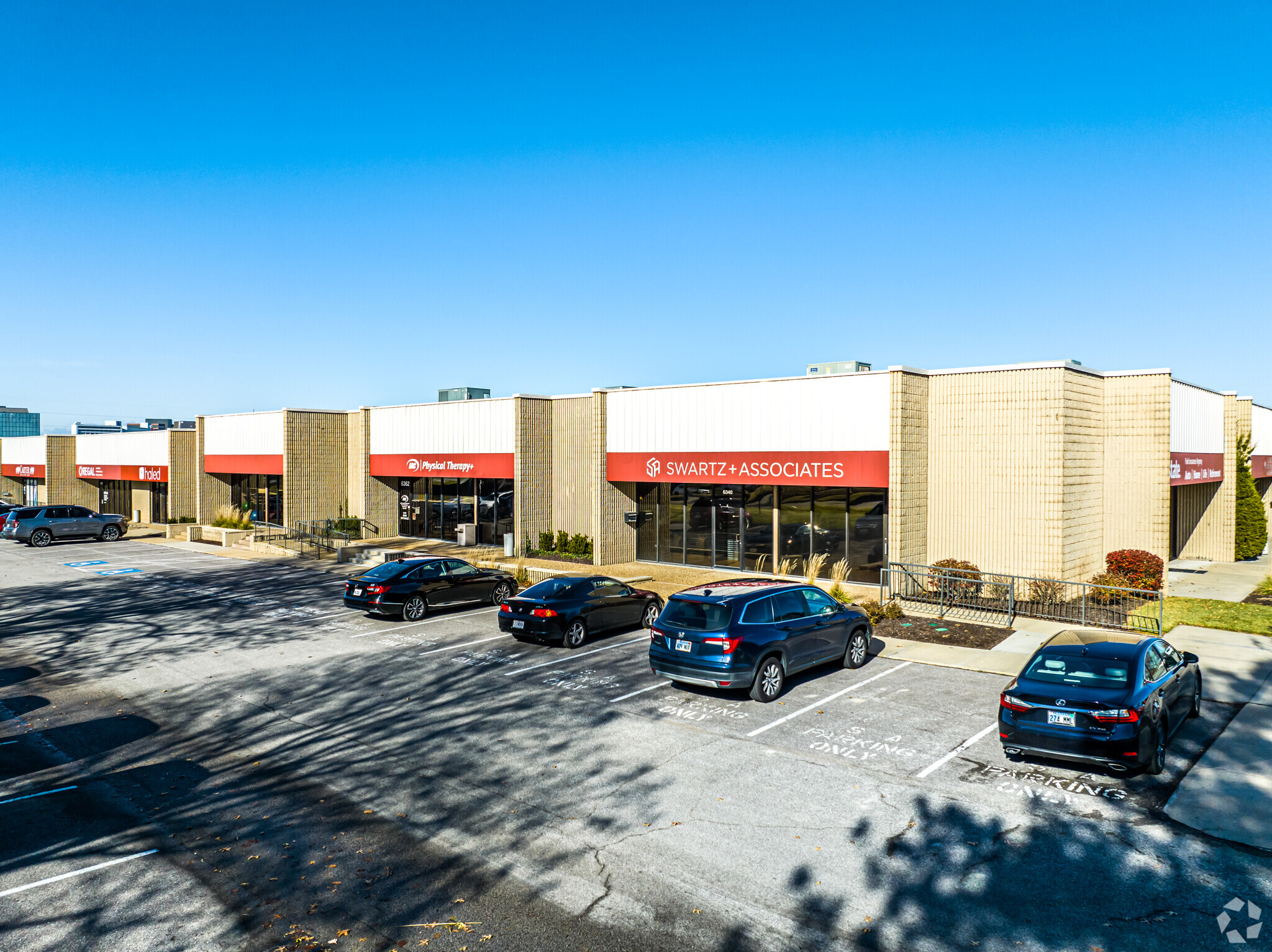 6300-6418 College Blvd, Overland Park, KS for lease Building Photo- Image 1 of 3