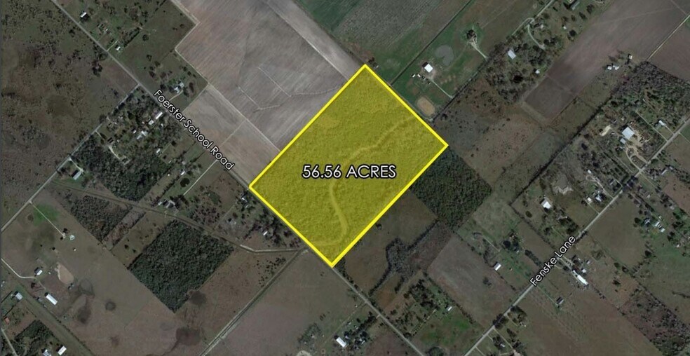 Foerster School Rd, Needville, TX for sale - Primary Photo - Image 1 of 1