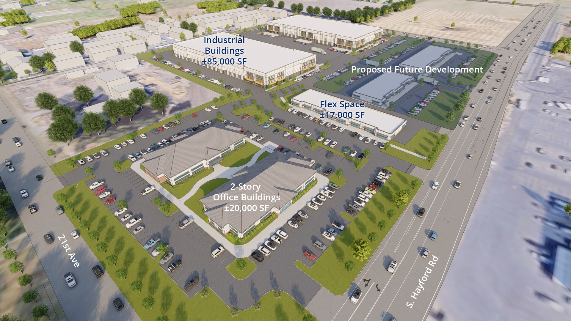 2001 S Hayford Rd, Spokane, WA for sale Building Photo- Image 1 of 1