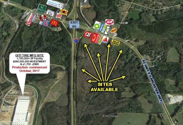 I77 & South Carolina Highway 9, Richburg, SC for sale - Building Photo - Image 1 of 1