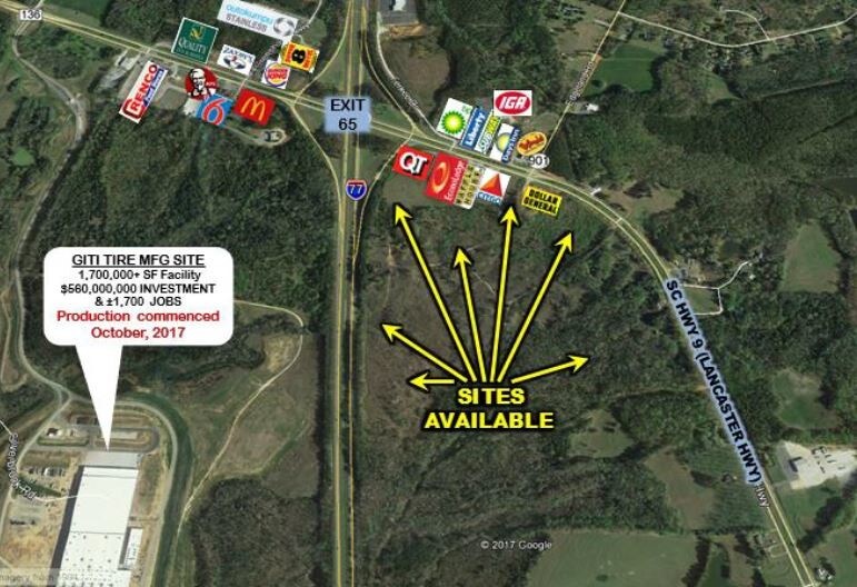 I77 & South Carolina Highway 9, Richburg, SC 29729