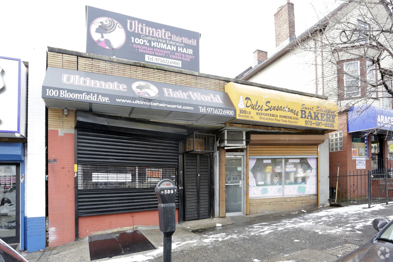 100 Bloomfield Ave, Newark, NJ 07104