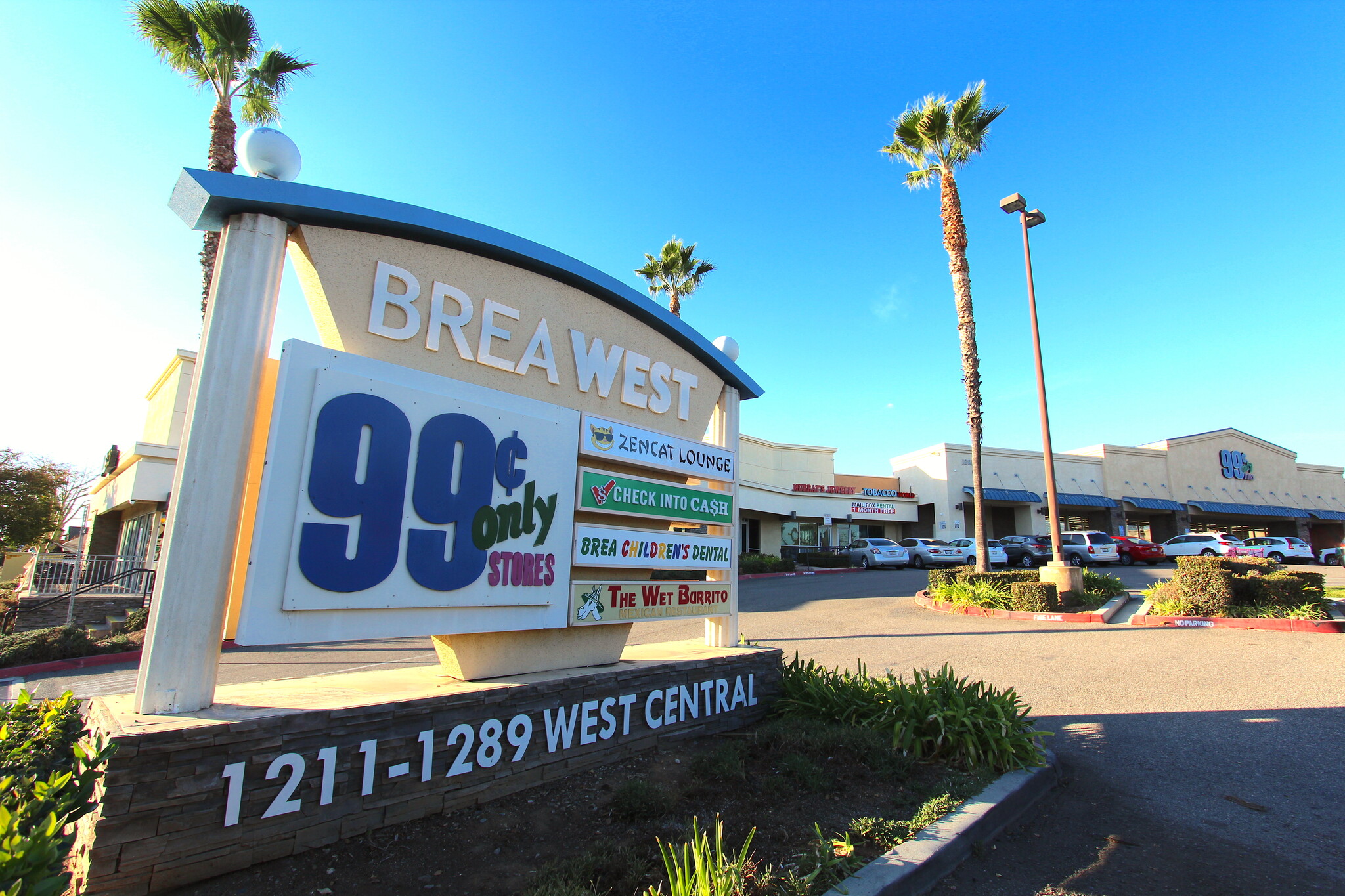 1201-1289 W Central Ave, Brea, CA for sale Building Photo- Image 1 of 1