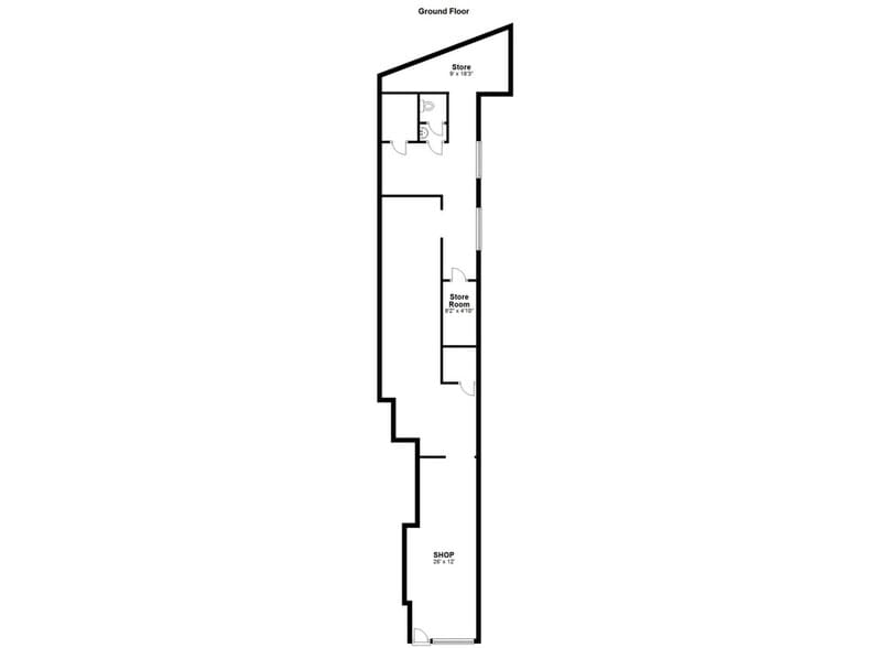 9 North Parade, Aberystwyth for lease - Floor Plan - Image 3 of 3