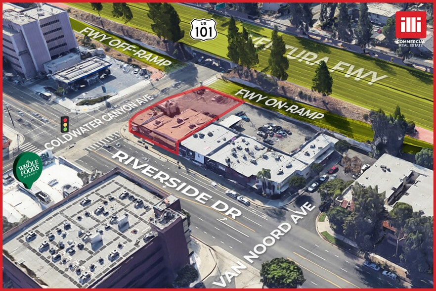 12900 Riverside Dr, Sherman Oaks, CA for sale - Primary Photo - Image 1 of 9
