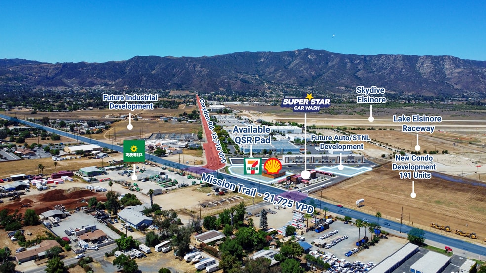 33565 Mission Trail, Lake Elsinore, CA for lease - Building Photo - Image 3 of 7