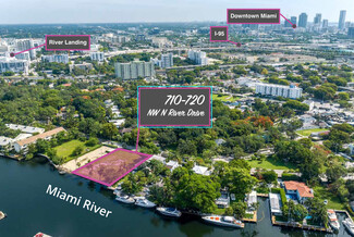 More details for 710-720 NW North River Dr, Miami, FL - Land for Sale