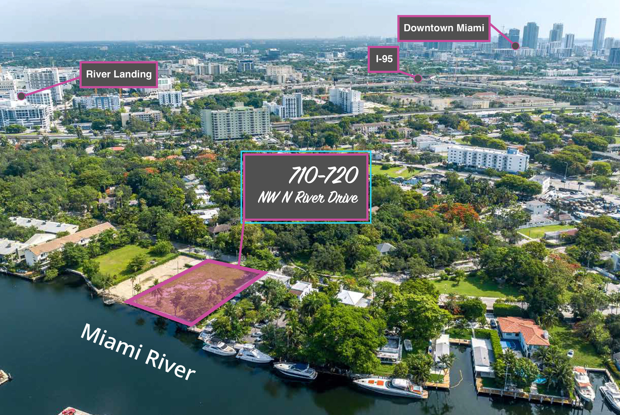 710-720 NW North River Dr, Miami, FL for sale Aerial- Image 1 of 14