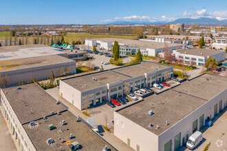 7188 Progress Way, Delta, BC - AERIAL  map view