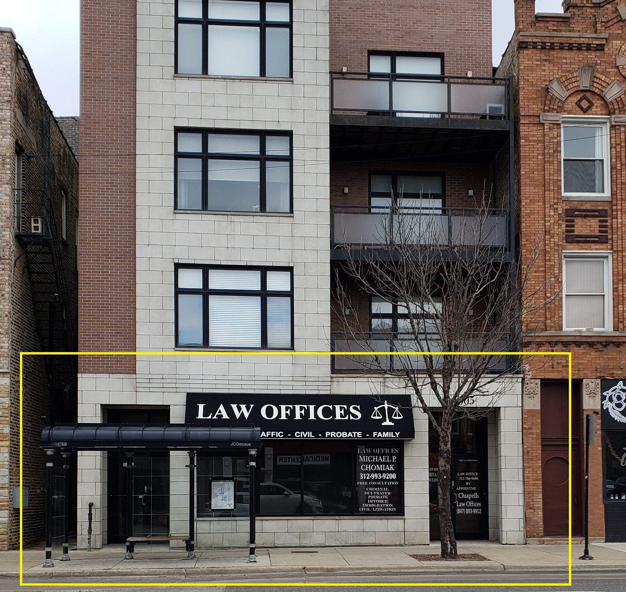 1005 N Western Ave, Chicago, IL for sale Building Photo- Image 1 of 1