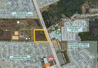 More details for 2415 S US Highway 27, Clermont, FL - Land for Sale