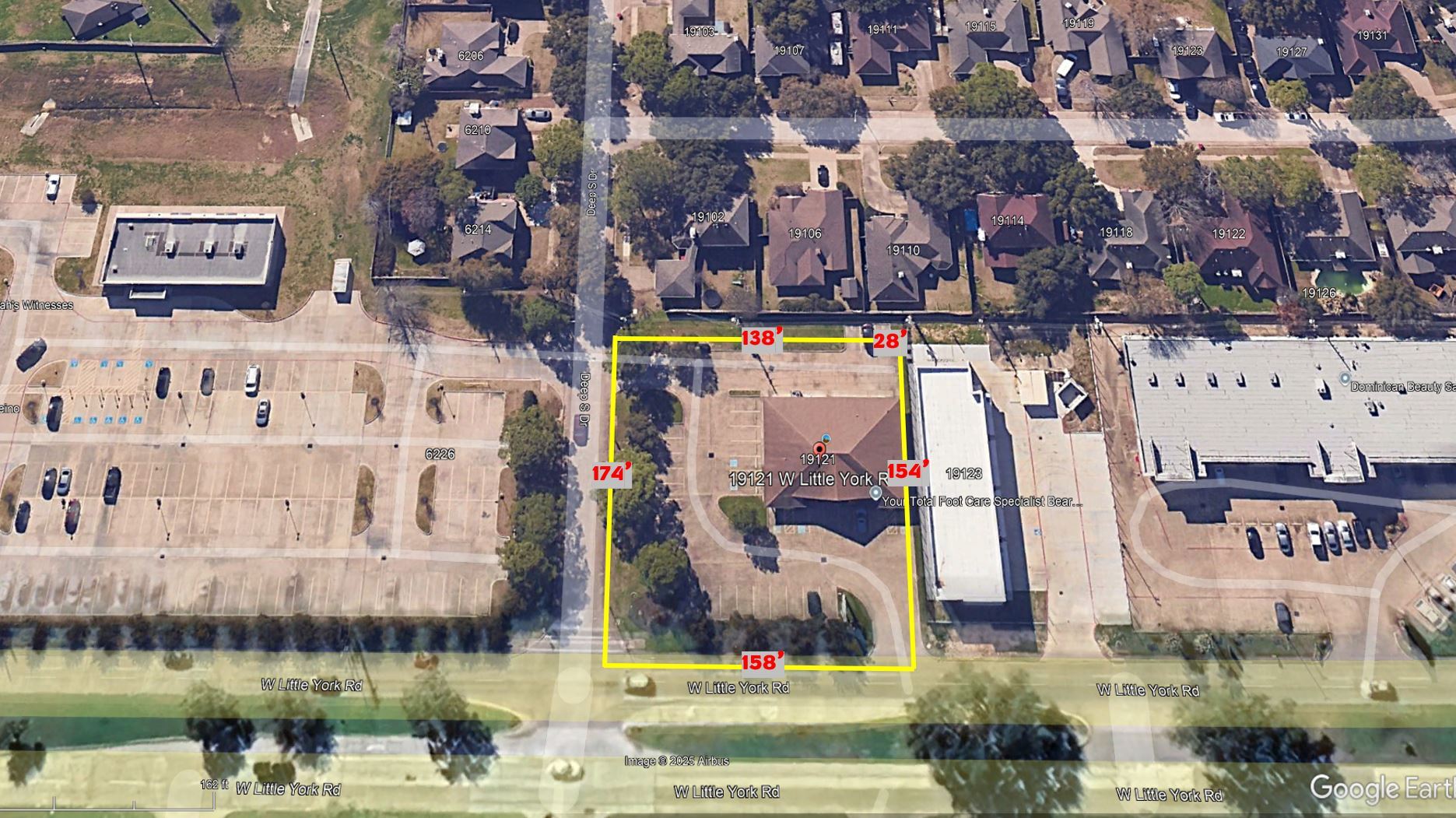 19121 W Little York, Katy, TX for sale Building Photo- Image 1 of 1