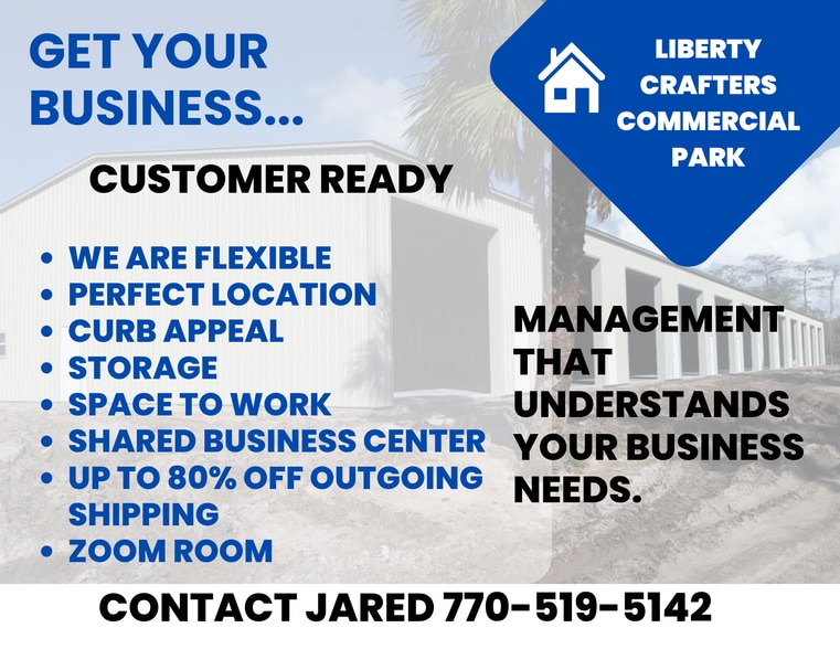 109 Industrial Dr, Bonifay, FL for lease - Interior Photo - Image 2 of 3