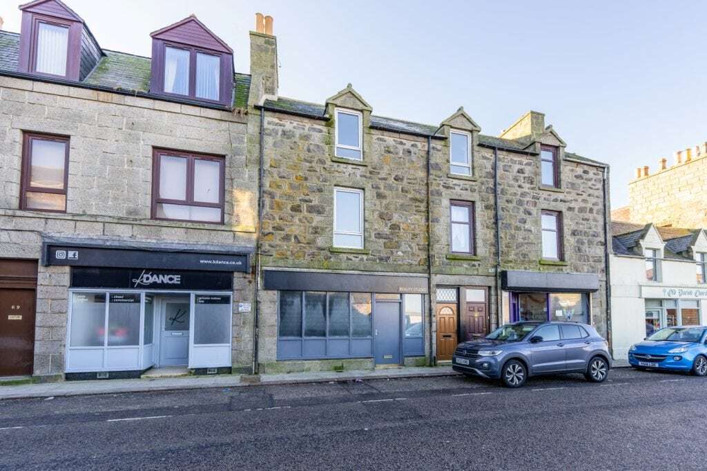 73-79 High St, Fraserburgh for sale Primary Photo- Image 1 of 2