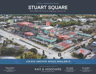 More details for 1982-1990 SE Federal Hwy, Stuart, FL - Retail for Lease