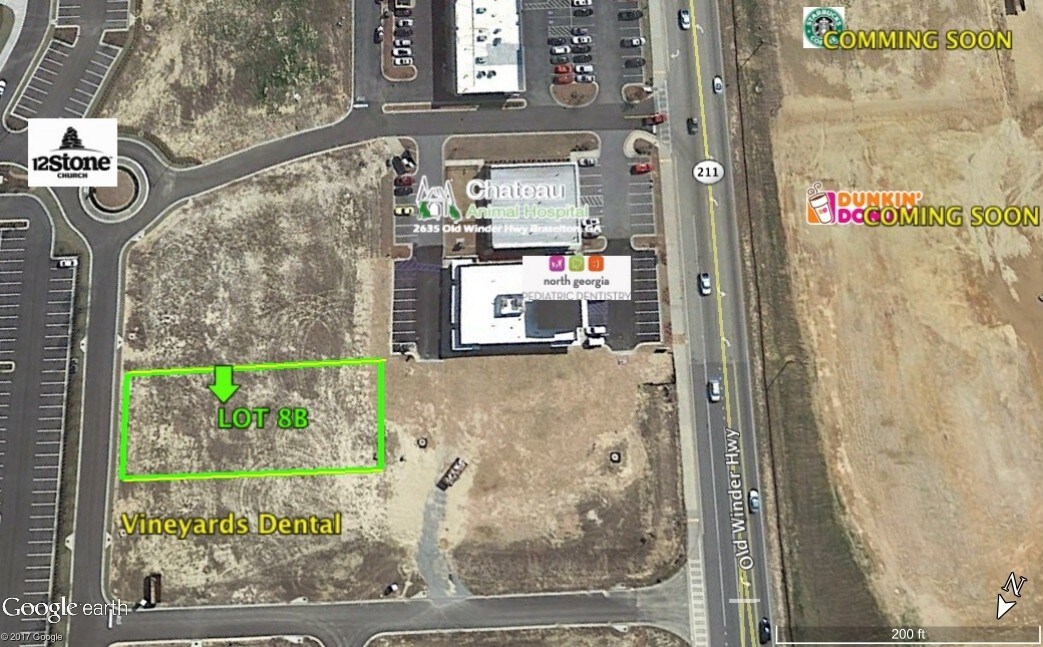 2655 Old Winder Hwy, Braselton, GA for sale Primary Photo- Image 1 of 1
