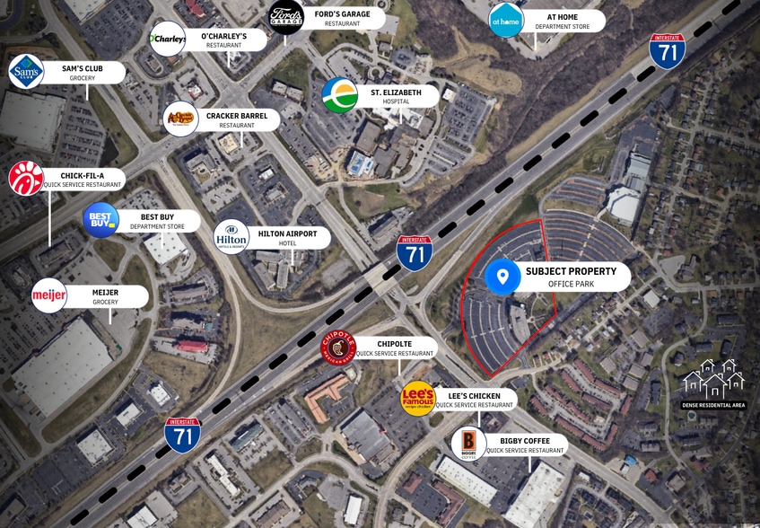 7310 Turfway Rd, Florence, KY for lease - Building Photo - Image 3 of 15