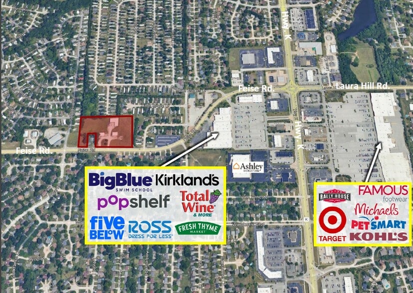 Feise Rd., O'Fallon, MO for sale - Aerial - Image 1 of 27