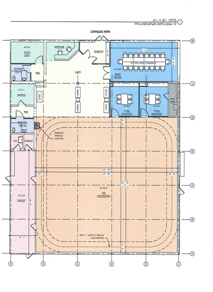 294 Lincoln Way W, Mc Connellsburg, PA for lease - Floor Plan - Image 2 of 2