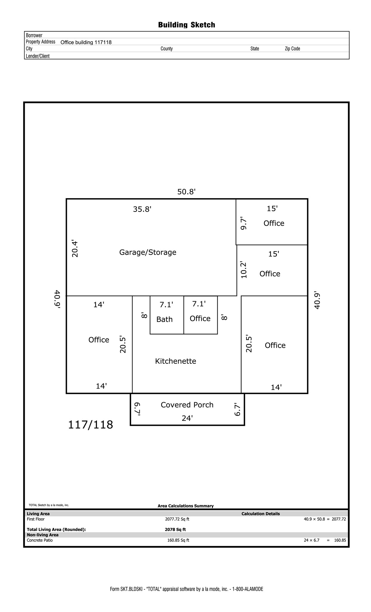 400 E Loop 250 N, Midland, TX for lease Site Plan- Image 1 of 1