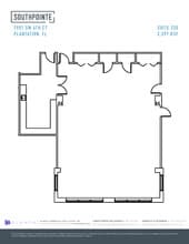 7901 SW 6th Ct, Plantation, FL for lease Floor Plan- Image 1 of 1