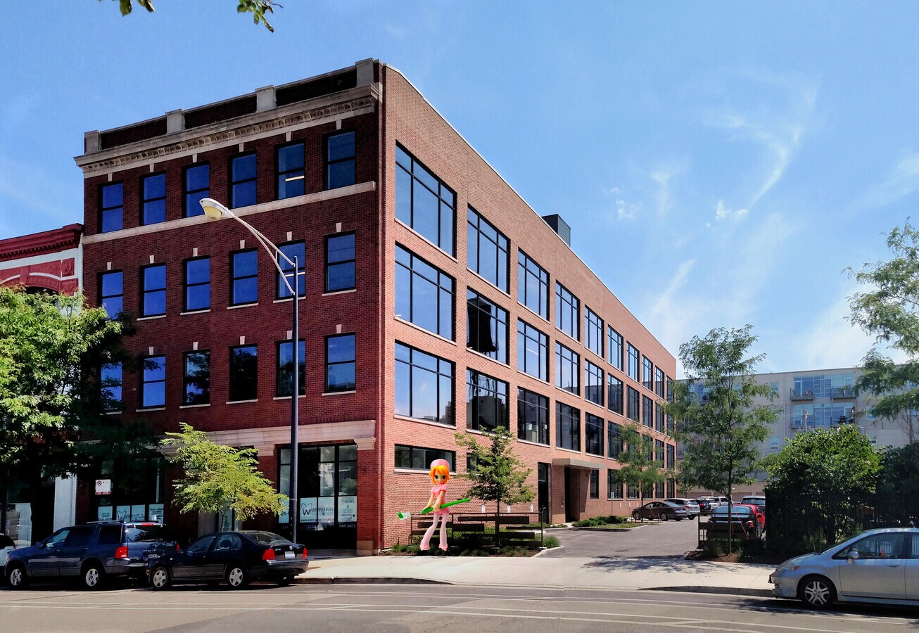 1229 W Washington Blvd, Chicago, IL 60607 PEPPERCORN CAPITAL PROPERTY