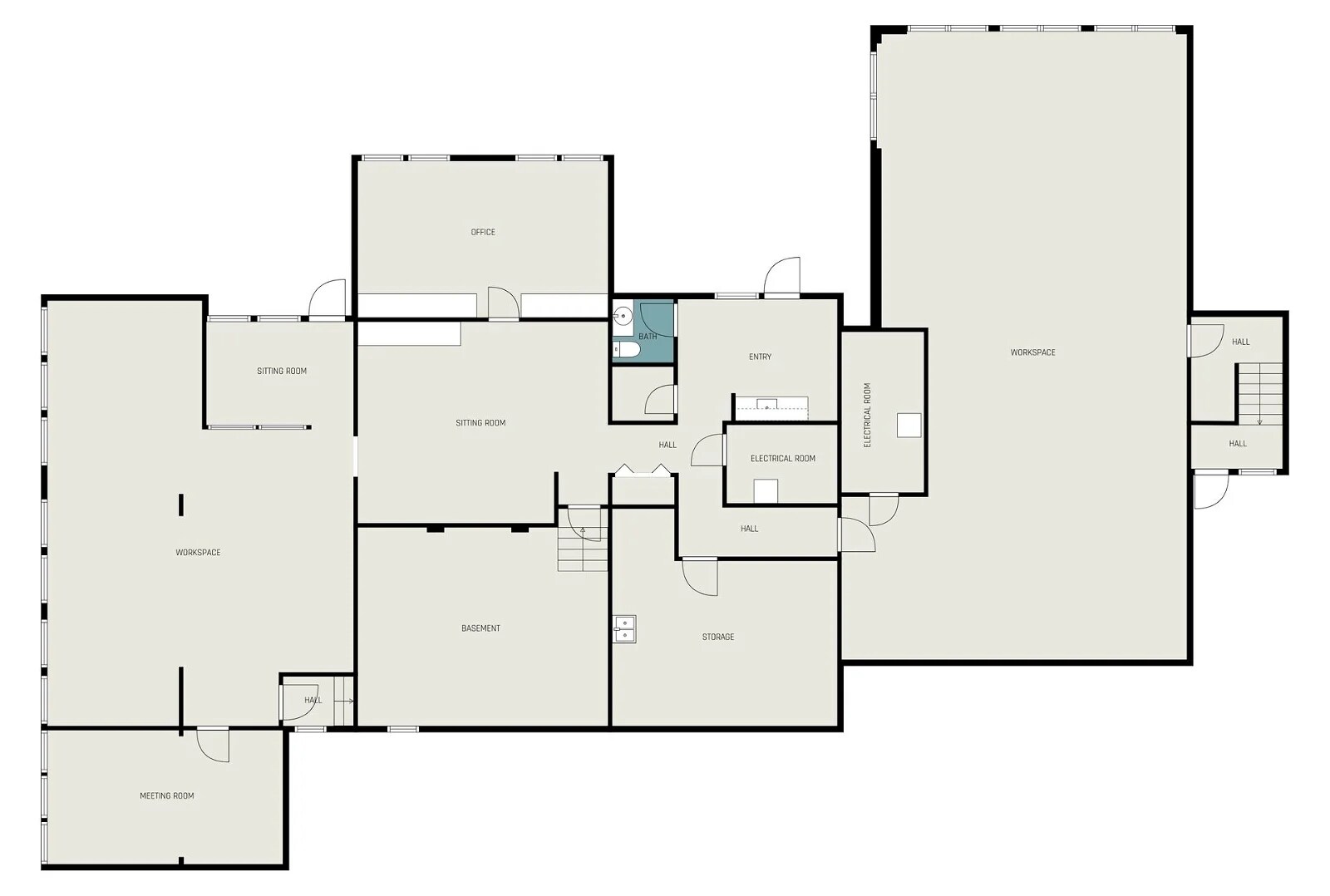 11231 Cornell Park Dr, Cincinnati, OH for sale Floor Plan- Image 1 of 1