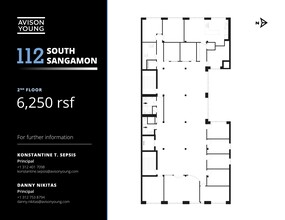112 S Sangamon St, Chicago, IL for lease Site Plan- Image 2 of 4
