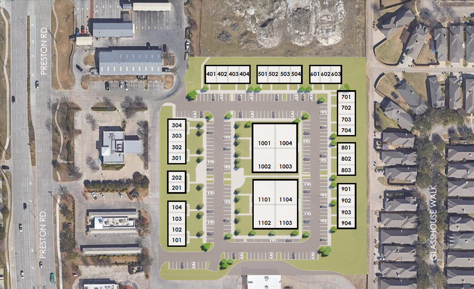 7700 Preston Rd, Frisco, TX for sale - Site Plan - Image 3 of 9