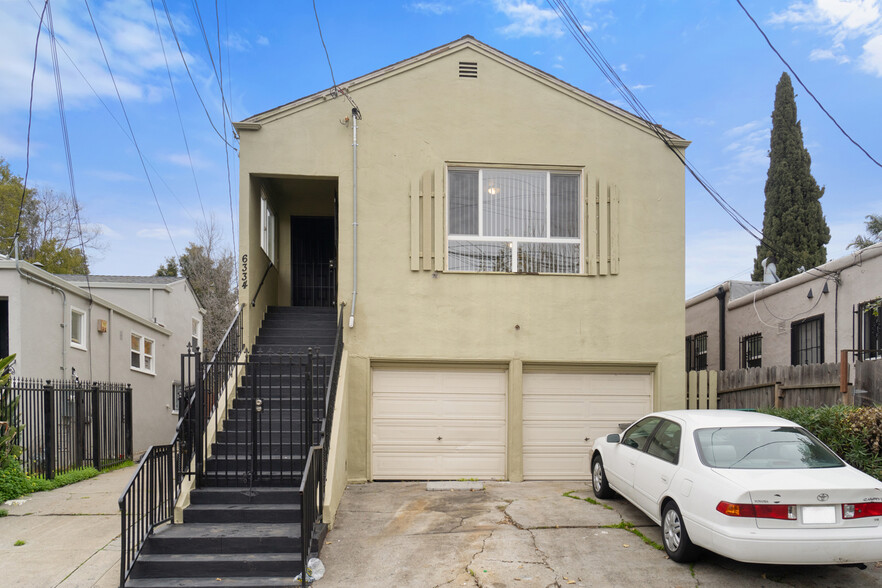 6334 MacArthur Blvd, Oakland, CA for sale - Building Photo - Image 1 of 1