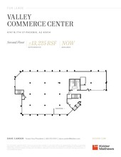 4745 N 7th St, Phoenix, AZ for lease Floor Plan- Image 1 of 1