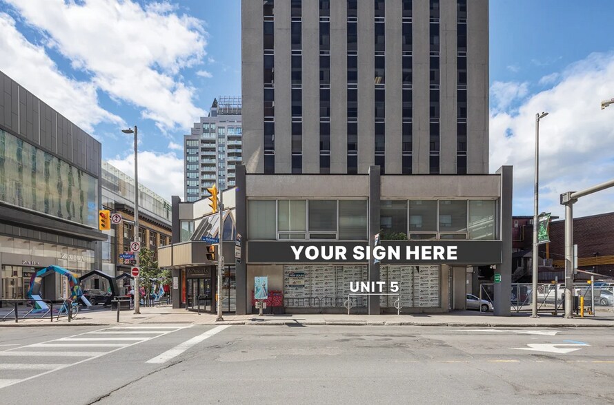 1-5 Nicholas St, Ottawa, ON for lease - Building Photo - Image 2 of 3