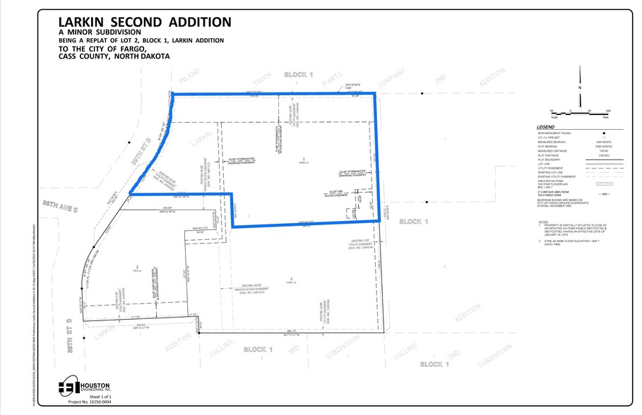 3552 39th St, Fargo, ND for sale - Site Plan - Image 2 of 2