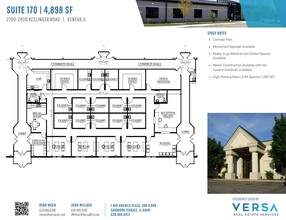 2800 Keslinger Rd, Geneva, IL for lease Floor Plan- Image 1 of 3