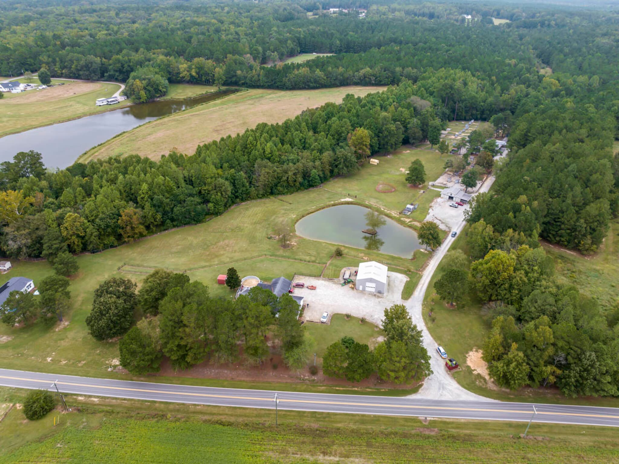 10560 Lake Royale Rd, Spring Hope, NC for sale Building Photo- Image 1 of 37