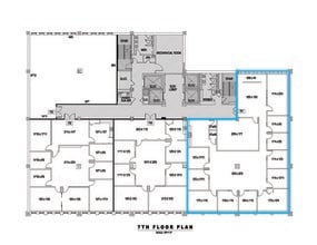 100 N Laura St, Jacksonville, FL for lease Floor Plan- Image 1 of 1