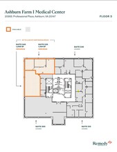 20955 Professional Plz, Ashburn, VA for lease Floor Plan- Image 1 of 6