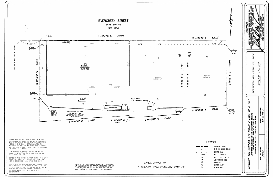 80-110 Evergreen St, Babylon, NY for lease - Other - Image 2 of 9