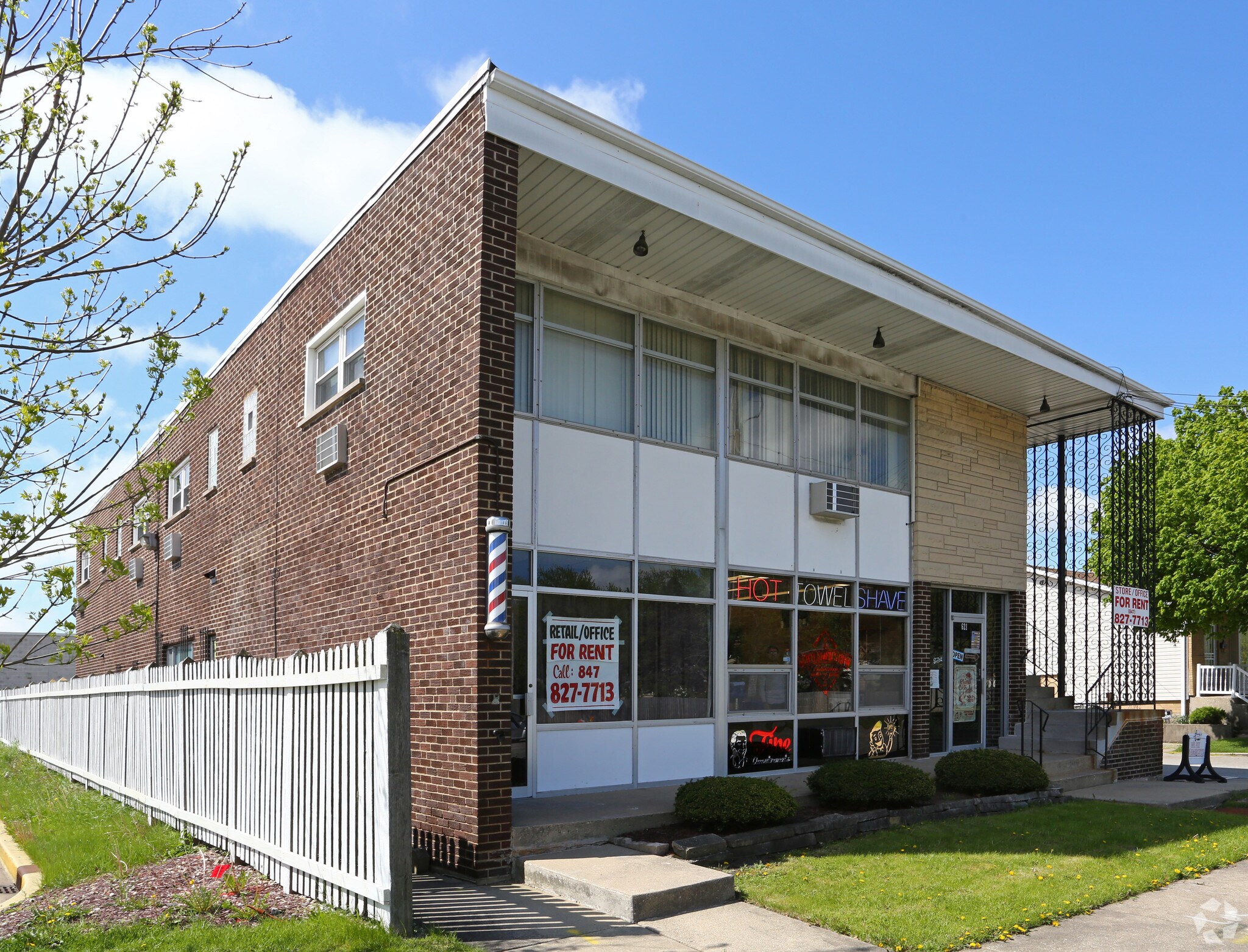 619-621 E Central Rd, Des Plaines, IL for sale Primary Photo- Image 1 of 1