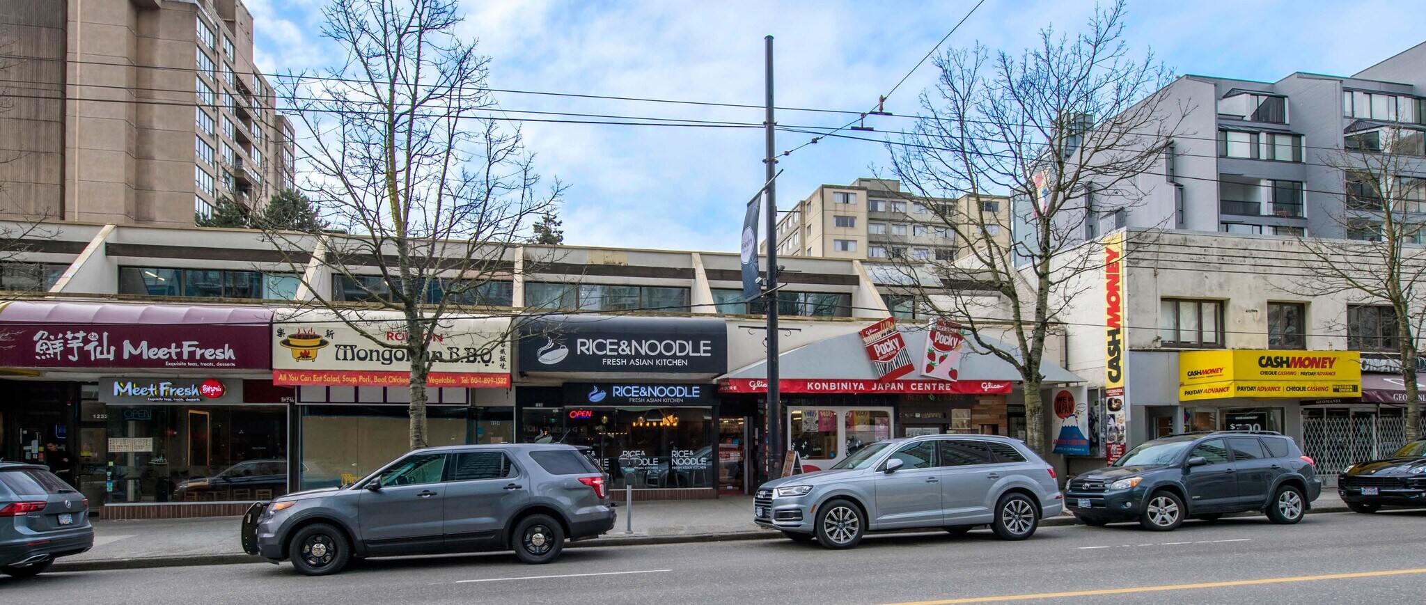 1230-1242 Robson St, Vancouver, BC for lease Building Photo- Image 1 of 4