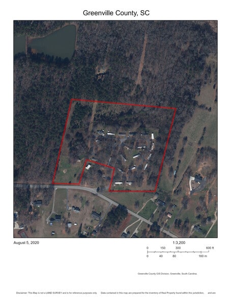 2748 W Georgia Rd, Piedmont, SC for sale - Plat Map - Image 1 of 10